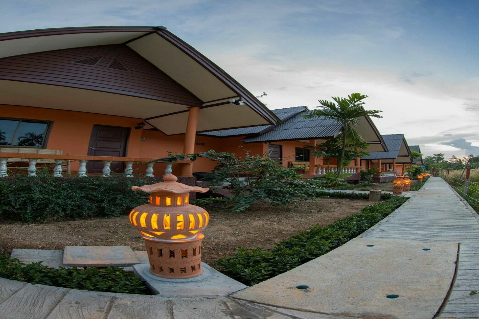 El Greco Bungalows Koh Lanta Exterior photo