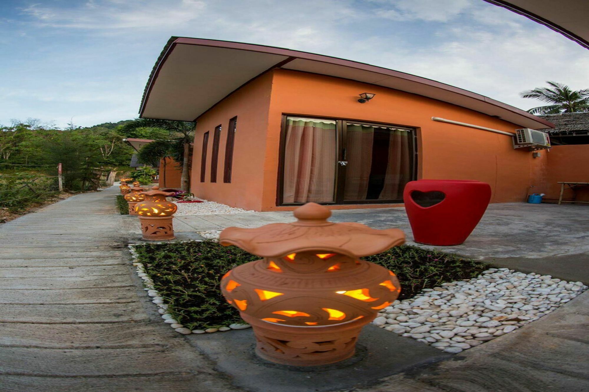 El Greco Bungalows Koh Lanta Exterior photo